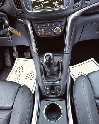 Opel Zafira cena 52700 przebieg: 142000, rok produkcji 2016 z Płock małe 529